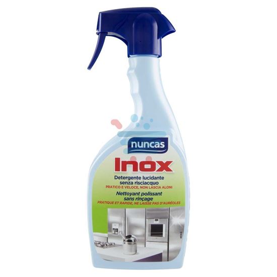 NUNCAS INOX DETERGENTE LUCIDANTE 500ML