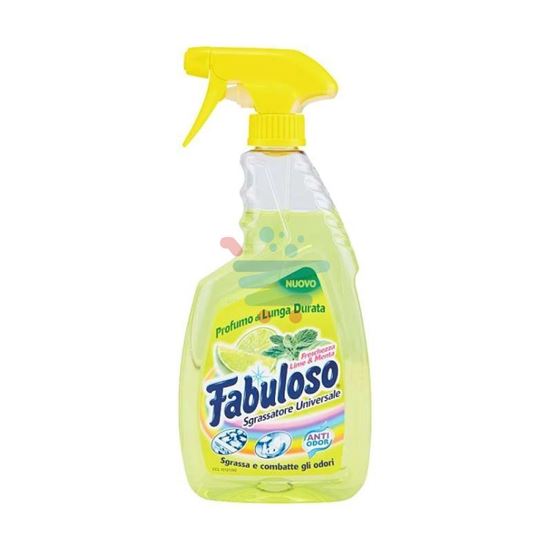 FABULOSO SGRASSATORE LIMONE E MENTA 600 ML