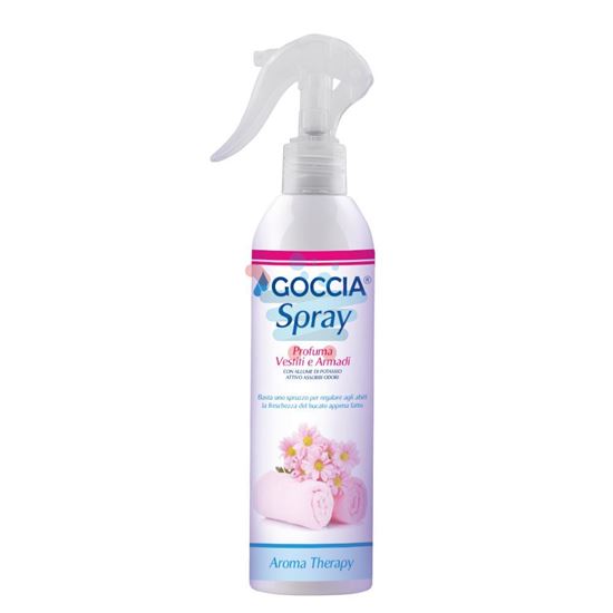 GOCCIA PROFUMA VESTITI E ARMADI AROMA THERAPY SPRAY 250ML