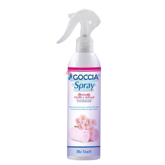 GOCCIA PROFUMA VESTITI E ARMADI EVOLUTION BLUE TOUCH 250ML