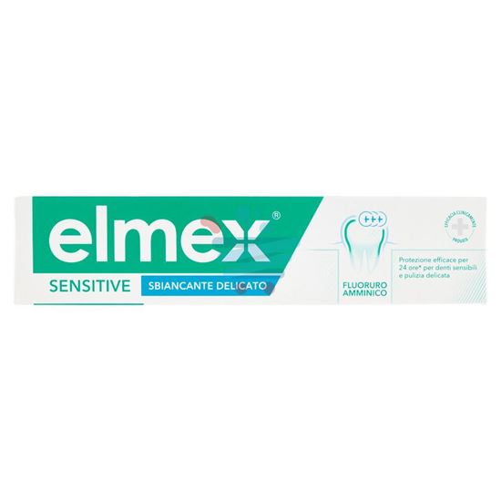 ELMEX DENT. SENSITIVE WHITE 75ML