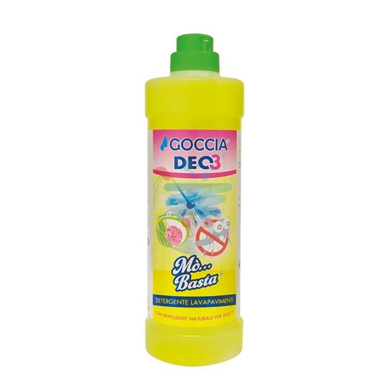 GOCCIA MO' BASTA REPELLENTE INSETTI YELLOW PAVIMENTI 1LT