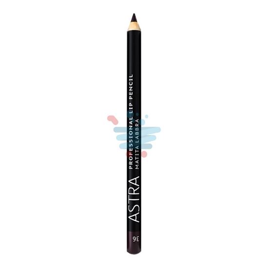 ASTRA PROFESSIONAL LIP PENCIL MATITA LABBRA 36