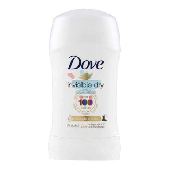 DOVE DEODORANTE STICK INVISIBLE DRY 30ML