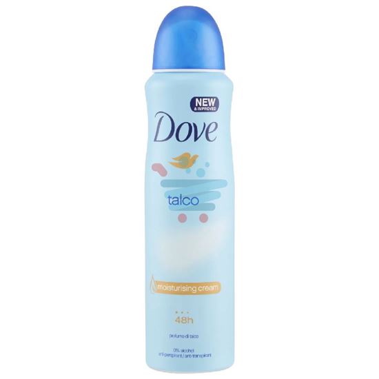 DOVE DEODORANTE SPRAY TALCO 150ML