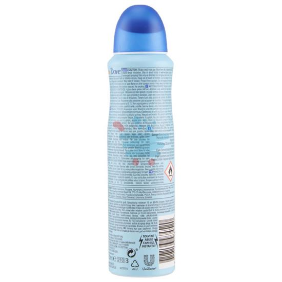 DOVE DEODORANTE SPRAY TALCO 150ML