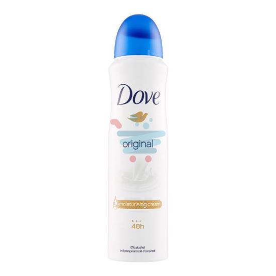 DOVE DEODORANTE SPRAY ORIGINAL 150ML