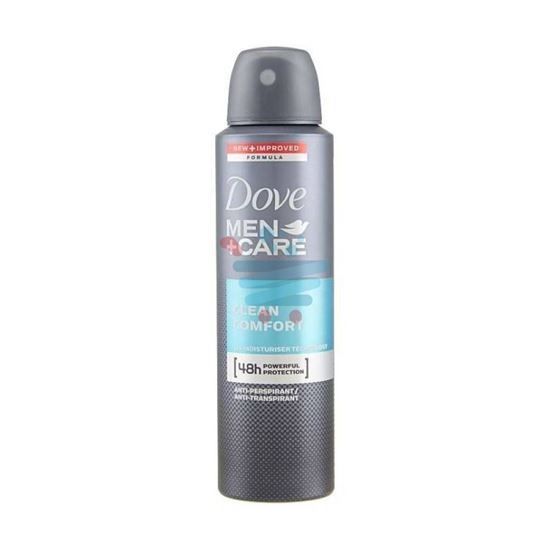 DOVE DEODORANTE SPRAY MEN CLEAN 150ML