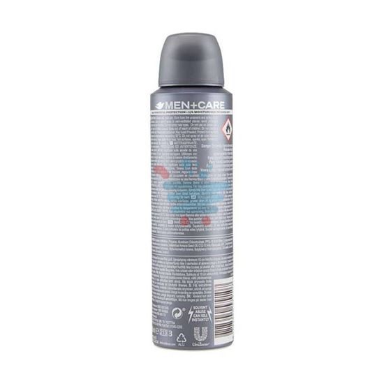 DOVE DEODORANTE SPRAY MEN CLEAN 150ML