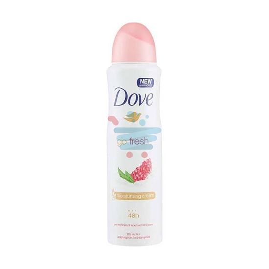 DOVE DEODORANTE SPRAY GO FRESH MELOGRANO 150ML