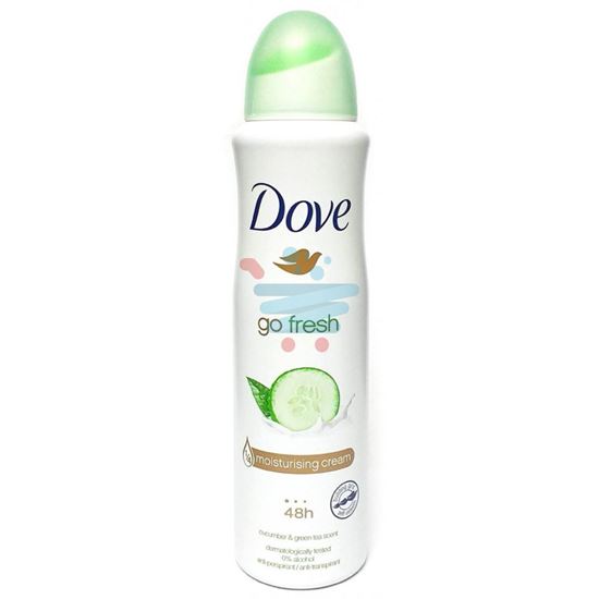 DOVE DEODORANTE SPRAY GO FRESH CETRIOLO E TEA VERDE 150ML