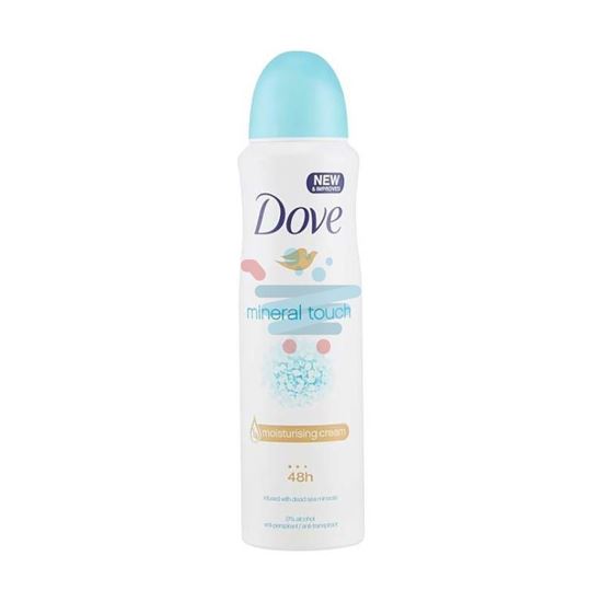 DOVE DEODORANTE SPRAY MINERAL TOUCH 150ML