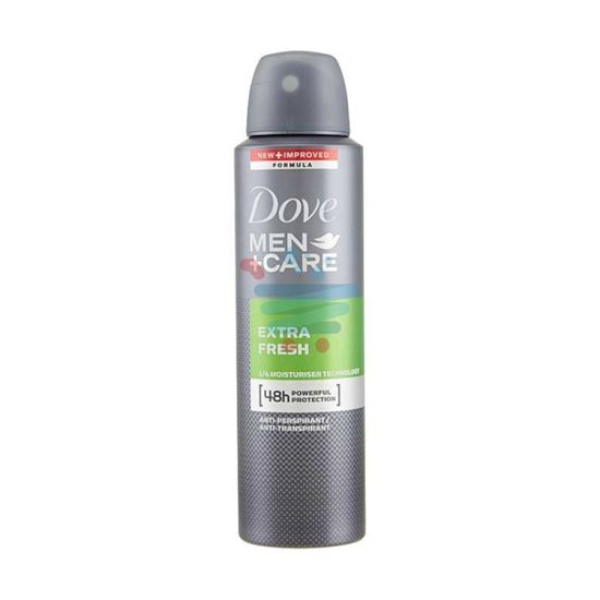 DOVE DEODORANTE SPRAY MEN+CARE EXTRA FRESH 150ML