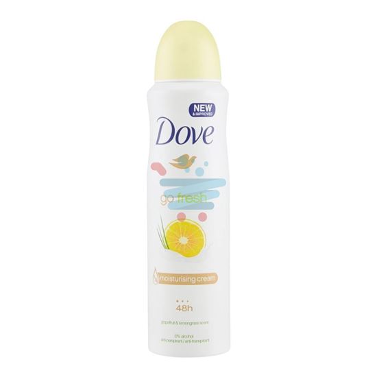 DOVE DEODORANTE SPRAY GRAPEFRUIT 150 ML