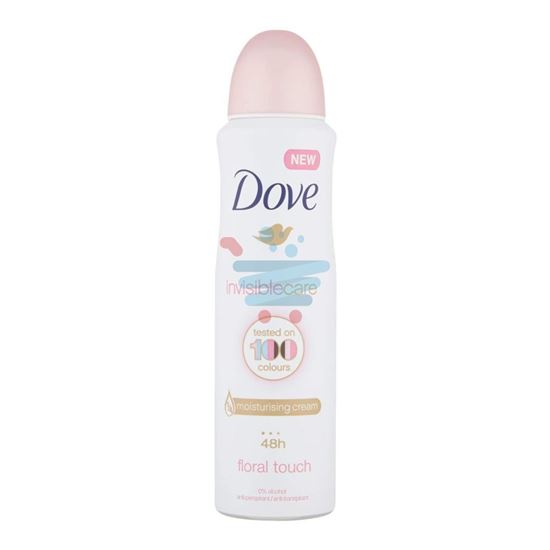 DOVE DEODORANTE SPRAY INVISIBLE CARE FLORAL TOUCH 150ML