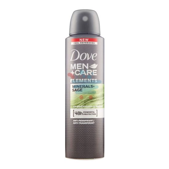 DOVE DEODORANTE SPRAY MEN+CARE  MINERAL SAGE 150ML