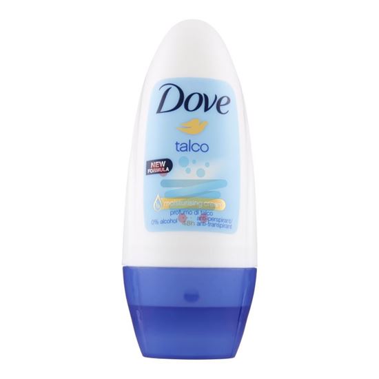 DOVE DEODORANTE ROLL-ON TALCO 50ML