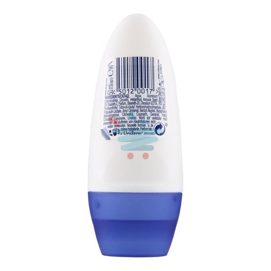 DOVE DEODORANTE ROLL-ON TALCO 50ML