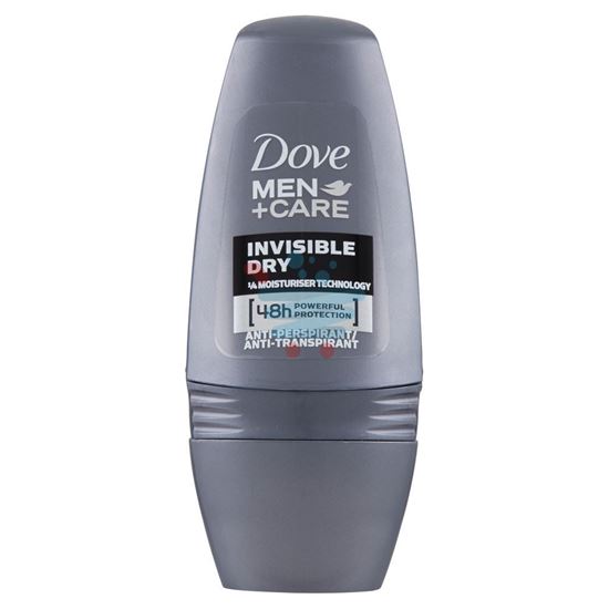 DOVE DEODORANTE ROLL-ON MEN+CARE INVISIBLE DRY 50ML