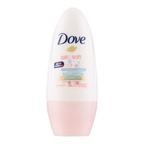 DOVE DEODORANTE ROLL-ON SOFT TALCO 50ML