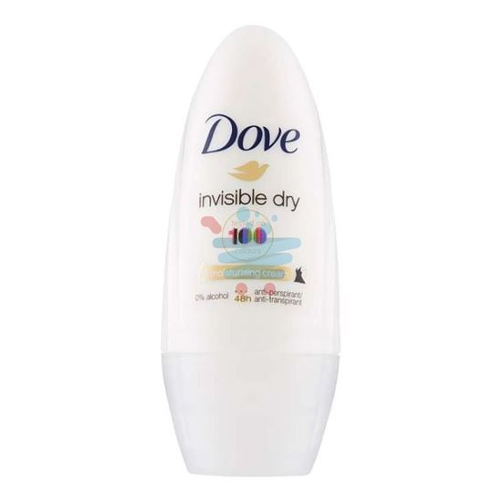 DOVE DEODORANTE ROLL-ON INVISIBLE DRY 50ML