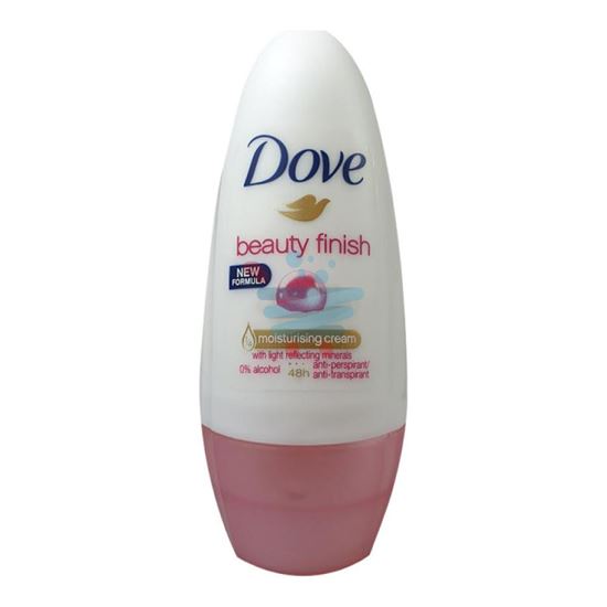 DOVE DEODORANTE ROLL-ON BEAUTY FINISH 50ML