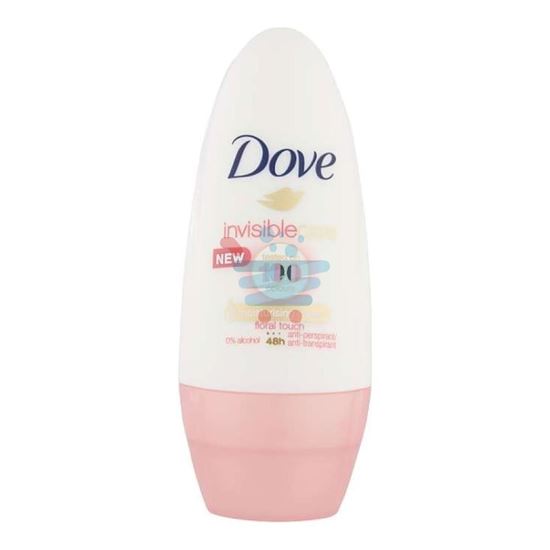 DOVE DEODORANTE ROLL-ON INVISIBLECARE FLORAL TOUCH 50ML