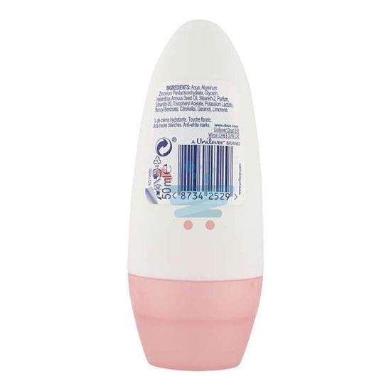 DOVE DEODORANTE ROLL-ON INVISIBLECARE FLORAL TOUCH 50ML