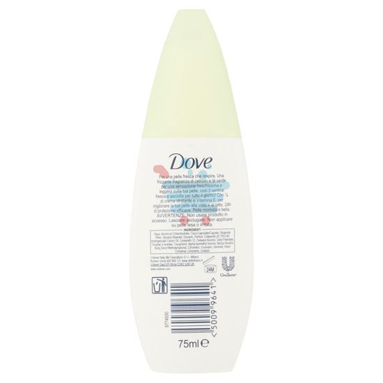 DOVE DEODORANTE VAPO NO GAS GO FRESH 75ML