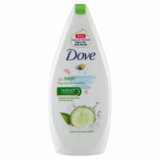 DOVE BAGNO GO FRESH TE VERDE&amp;CETRIOLO 700ML