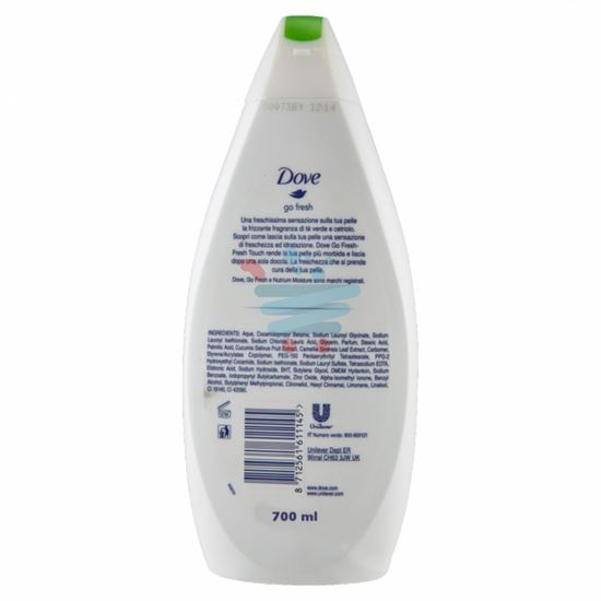 DOVE BAGNO GO FRESH TE VERDE&amp;CETRIOLO 700ML