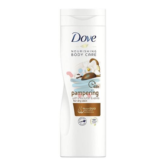 DOVE CREMA NUTRIENTE BURRO DI KARITE' E VANIGLIA  250ML