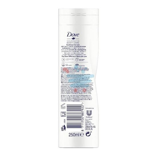 DOVE CREMA NUTRIENTE BURRO DI KARITE' E VANIGLIA  250ML