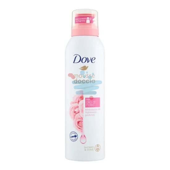 DOVE DOCCIA MOUSSE OLIO DI ROSA 200ML