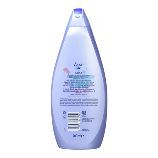 DOVE BAGNO TALCO 700ML