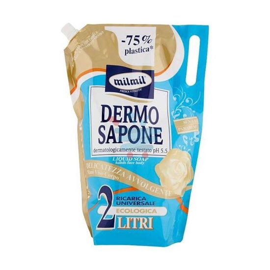 MIL MIL RICARCA SAPONE LIQUIDO DERMO 2000 ML