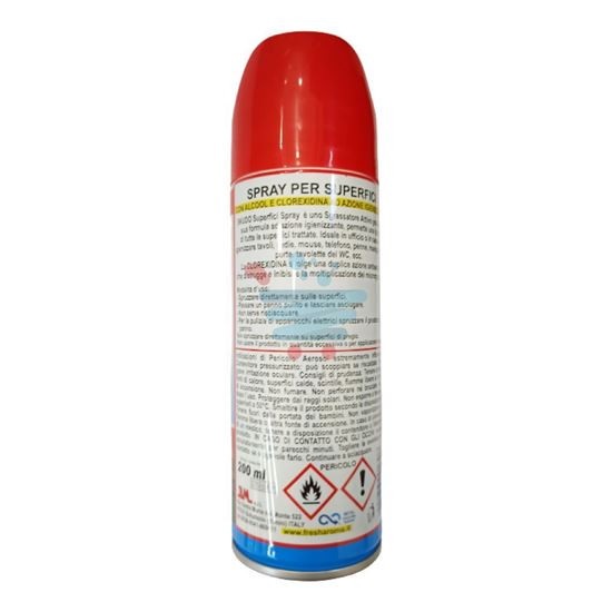 SKUDO SUPERFICI IGIENIZZANTE SANIFICANTE SPRAY 200ML