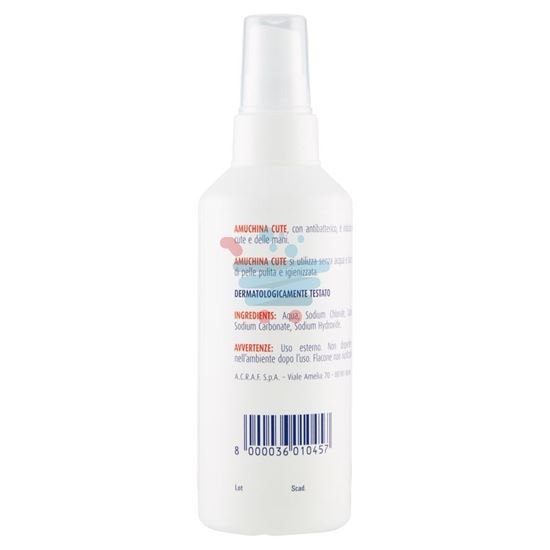 AMUCHINA DISINFETTANTE CUTE SPRAY 200ML