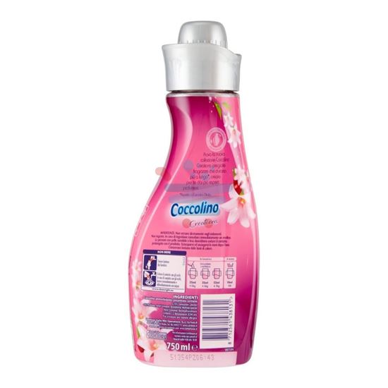 COCCOLINO AMMORBIDENTE CONCENTRATO SENSATION FRUTTI ROSSI 750ML