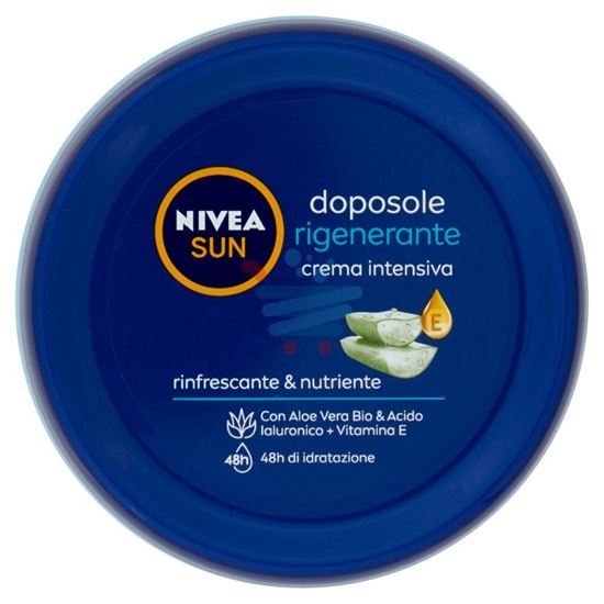 NIVEA SOLARE CREMA DOPOSOLE VASO 300ML