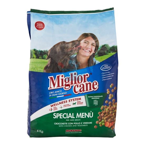 MIGLIOR CANE CROCCHETTE SPECIAL MENU' 4KG