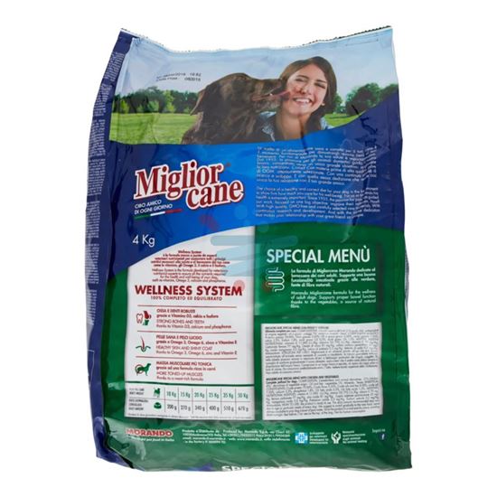 MIGLIOR CANE CROCCHETTE SPECIAL MENU' 4KG