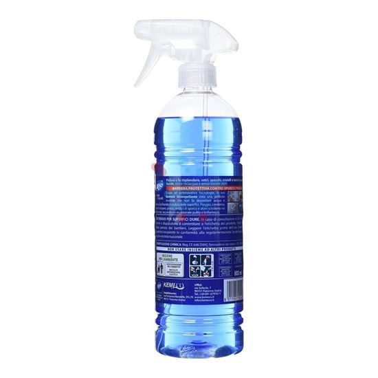 RIO VETRI CRISTALLI  SPRAY MULTIUSO CON AMMONIACA 800ML