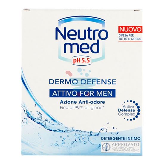 NEUTROMED INTIMO ATTIVO FOR MEN 200ML