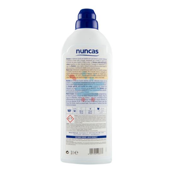 NUNCAS BIOLINDO DETERSIVO LAVATRICE LIQUIDO 17 LAVAGGI 1 LT