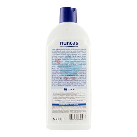 NUNCAS CURA TENDE COLOUR 2 ADDITIVO RAVVIVANTE PER TENDE COLORATE 500 ML