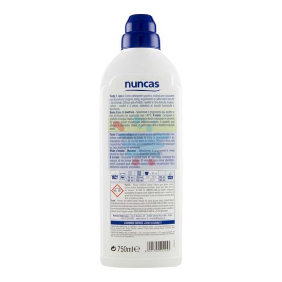 NUNCAS DETERSIVO BUCATO LIQUIDO ADATTO LAVA TENDE 750ML