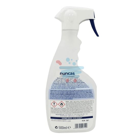 NUNCAS DETERGENTE GLASNET CRYSTAL SPRAY 500 ML