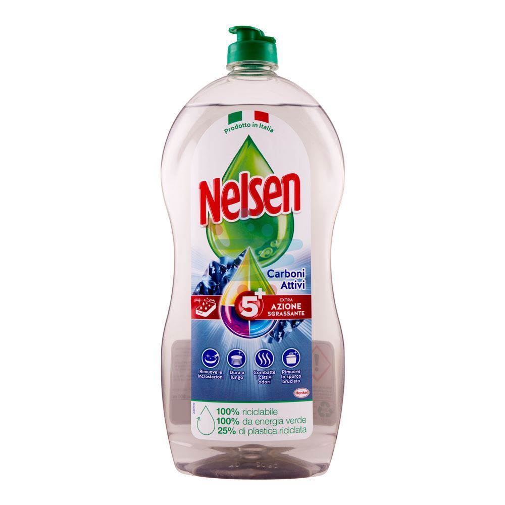 NELSEN DETERSIVO PIATTI CARBONI ATTIVI 900ML