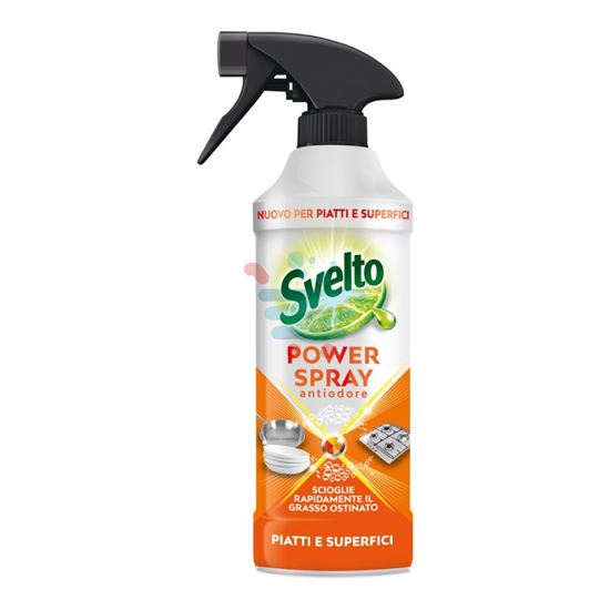 SVELTO PIATTI E SUPERFICIE ANTIODORE SPRAY 435ML